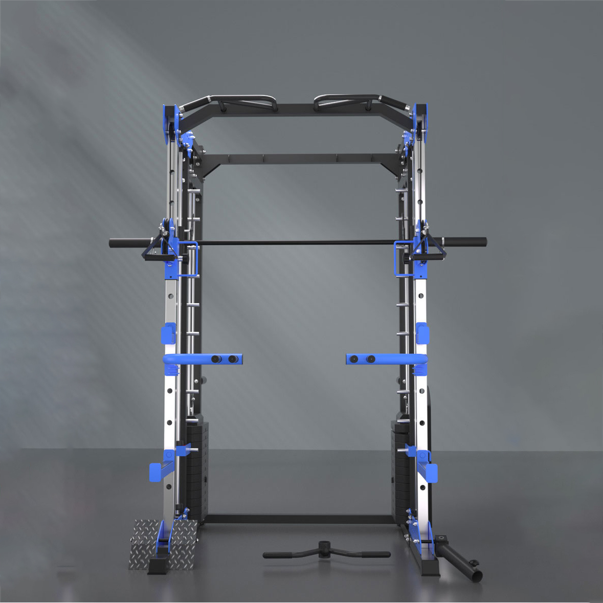 Home Gym Exercise - Estação multifuncional de equipamentos de ginástica