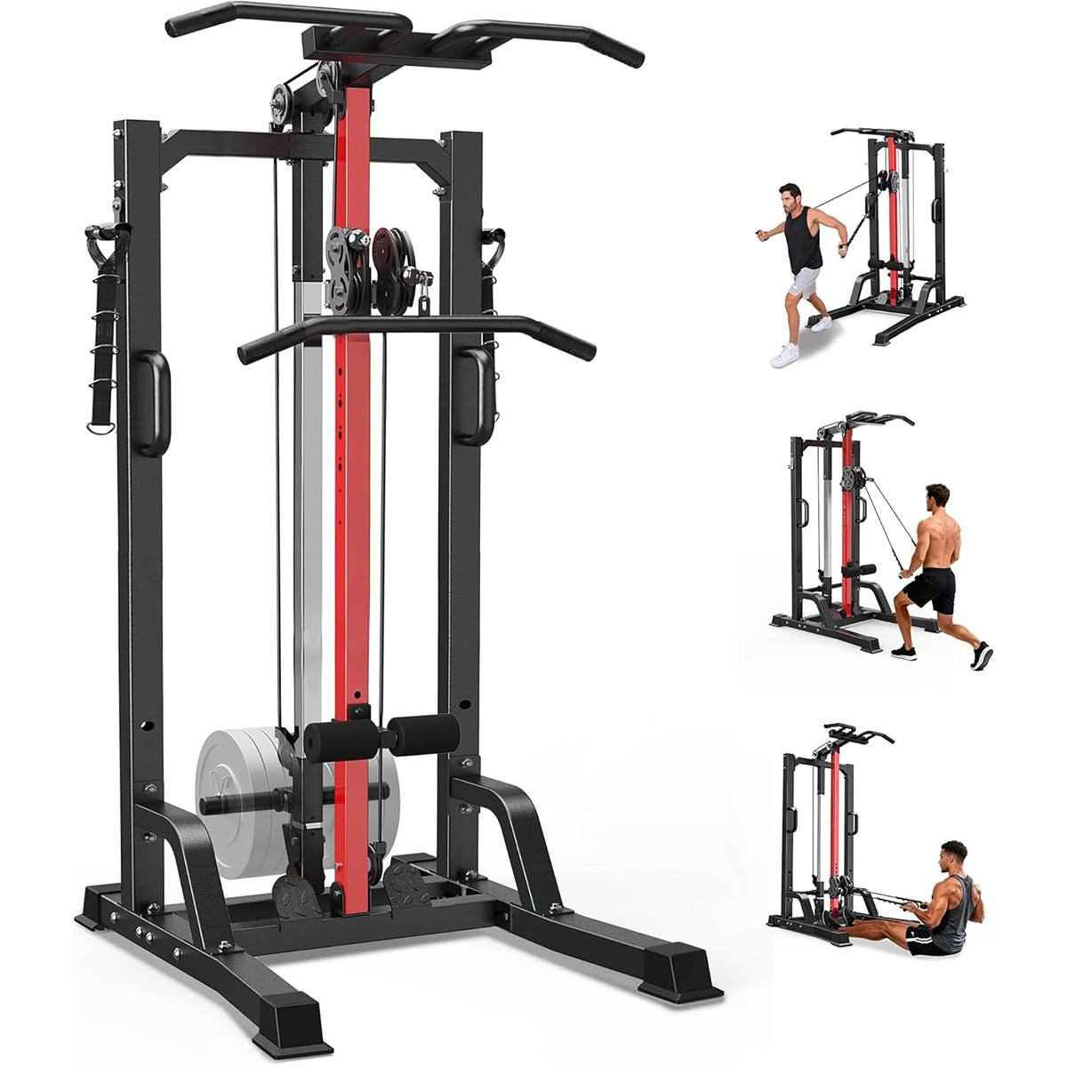 Home Gym All In One - Máquina de Ginástica Pooboo para Casa