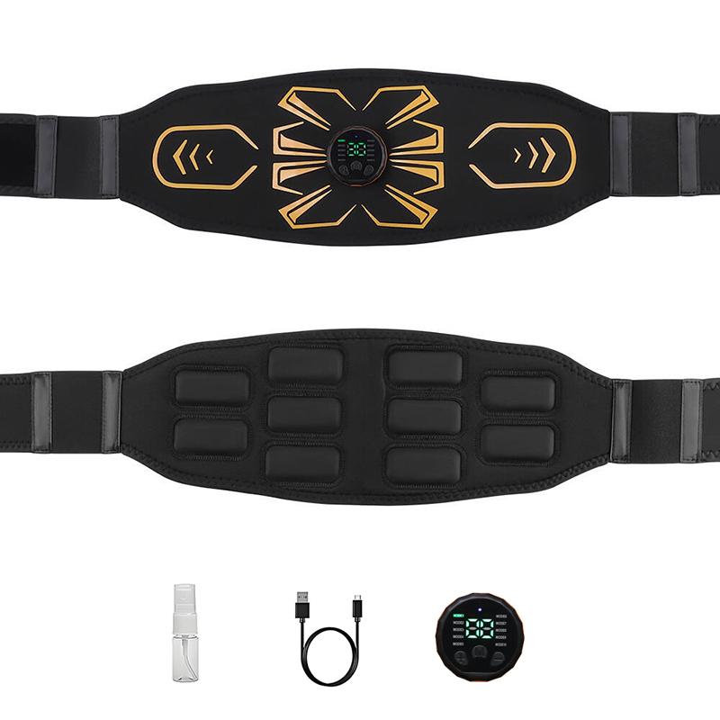 Home Gym Ideas - Cinto Tonificador Abdominal Inteligente para Treino