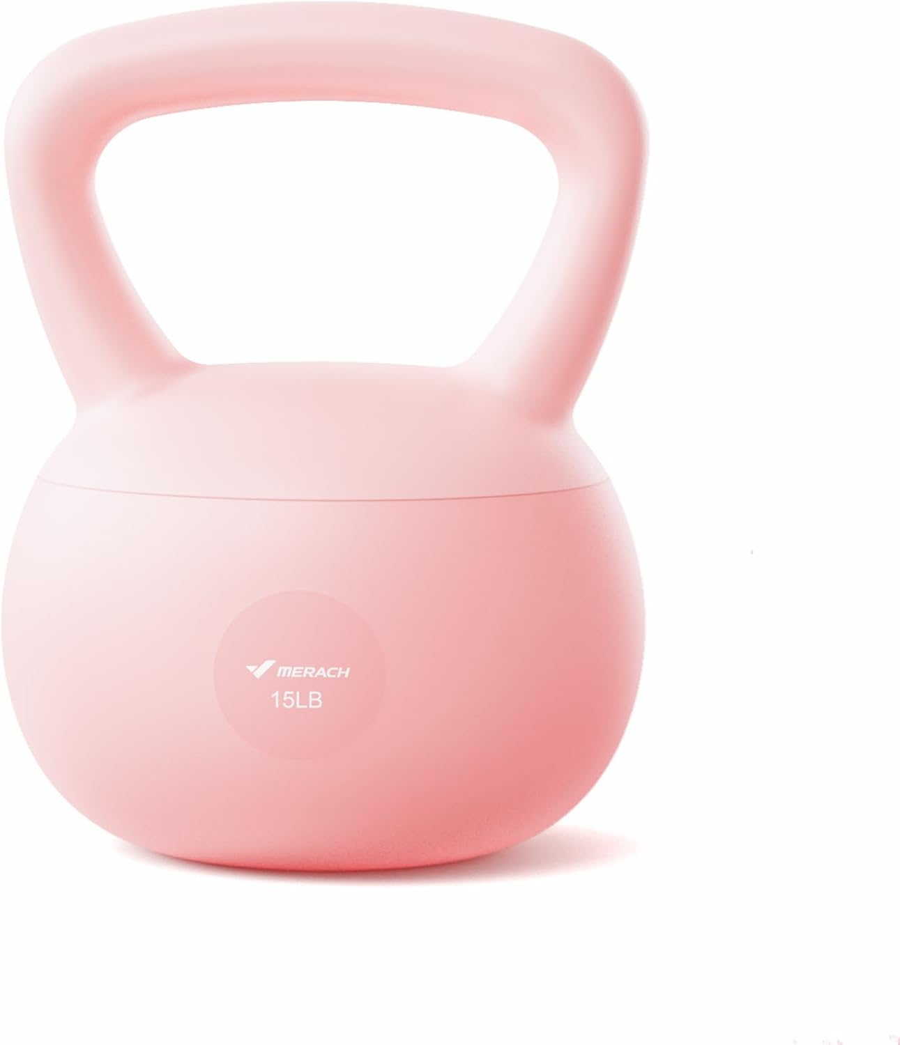 Home Gym Kettler - Kettlebell Macio com Alça Larga Antiderrapante,