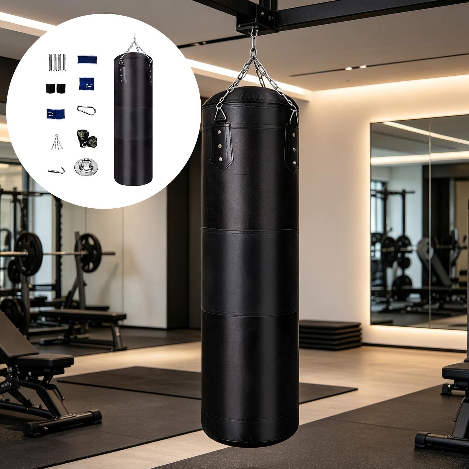 Home Gym Outfit - Saco de Pancadas para Adultos, Conjunto