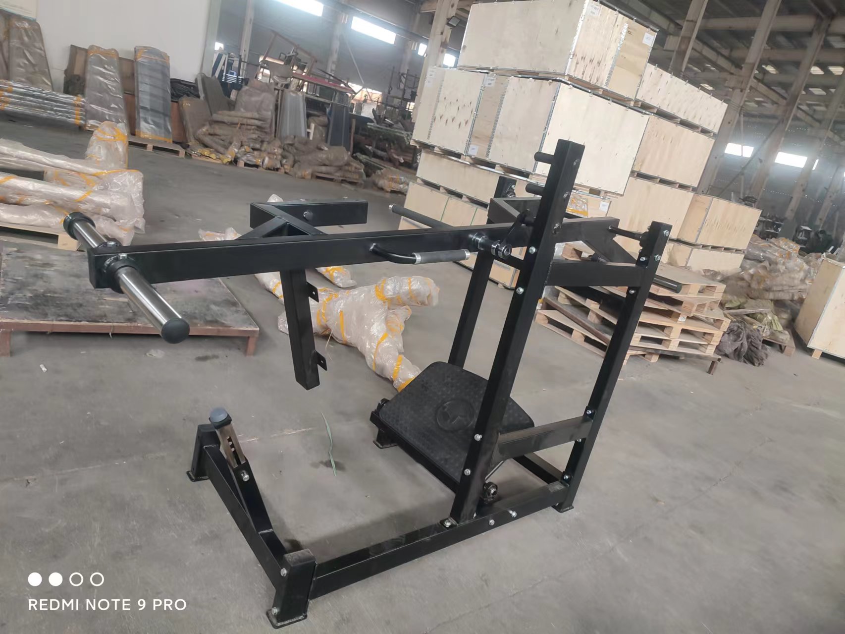 Leg Press Machine - 2026 Mais Vendido Máquina de Agachamento