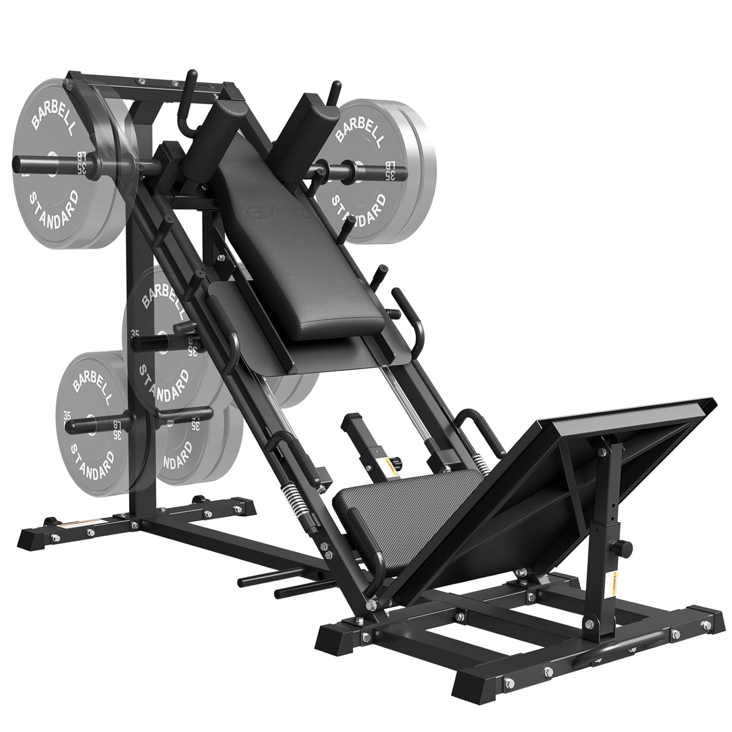 Leg Press Machine - Máquina Combo Leg Press e Hack