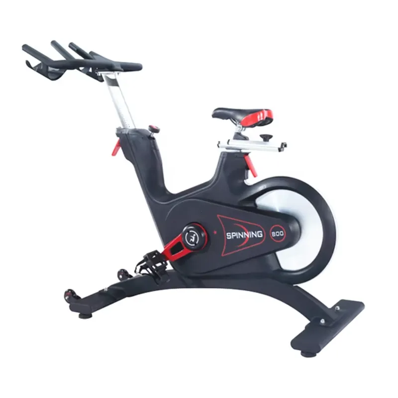Home Gym Exercise - Bicicleta de Spinning Profissional com Resistência