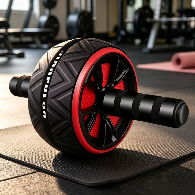 Home Gym Ideas - Roda Abdominal Antiderrapante, Equipamento de Fitness