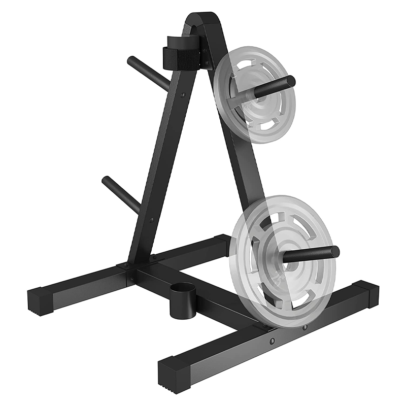 Home Gym Floor - Rack de placa de peso de