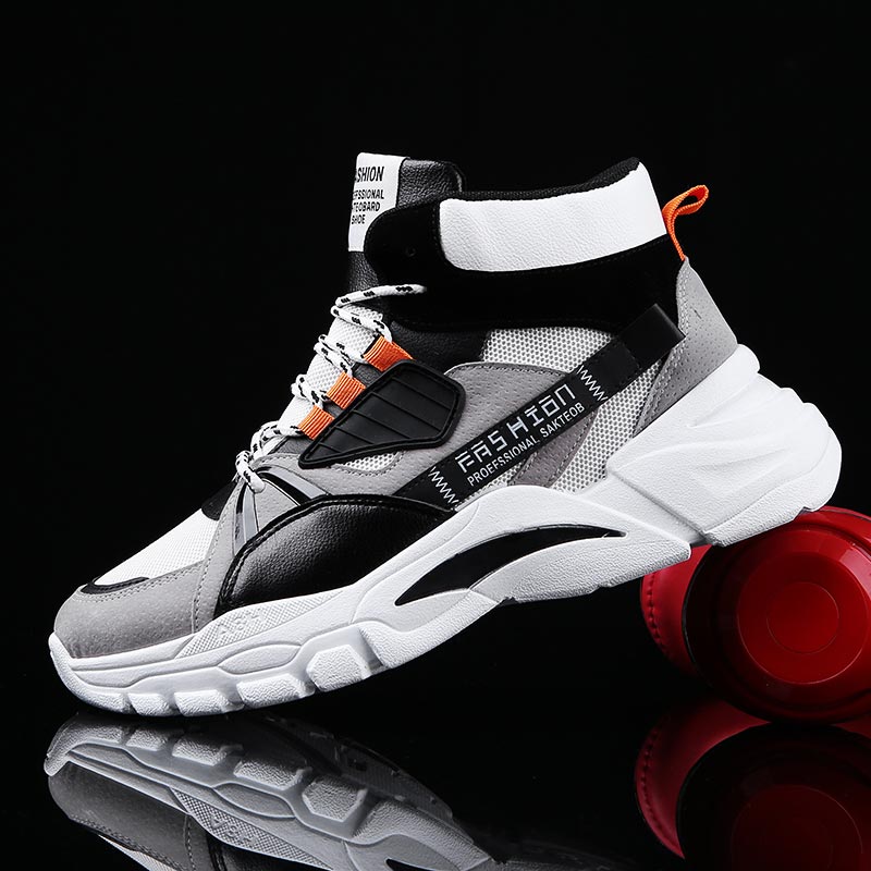 Home Gym Names - Hightop-Sapatilhas Esportivas Masculinas, Sapatilhas de Cima