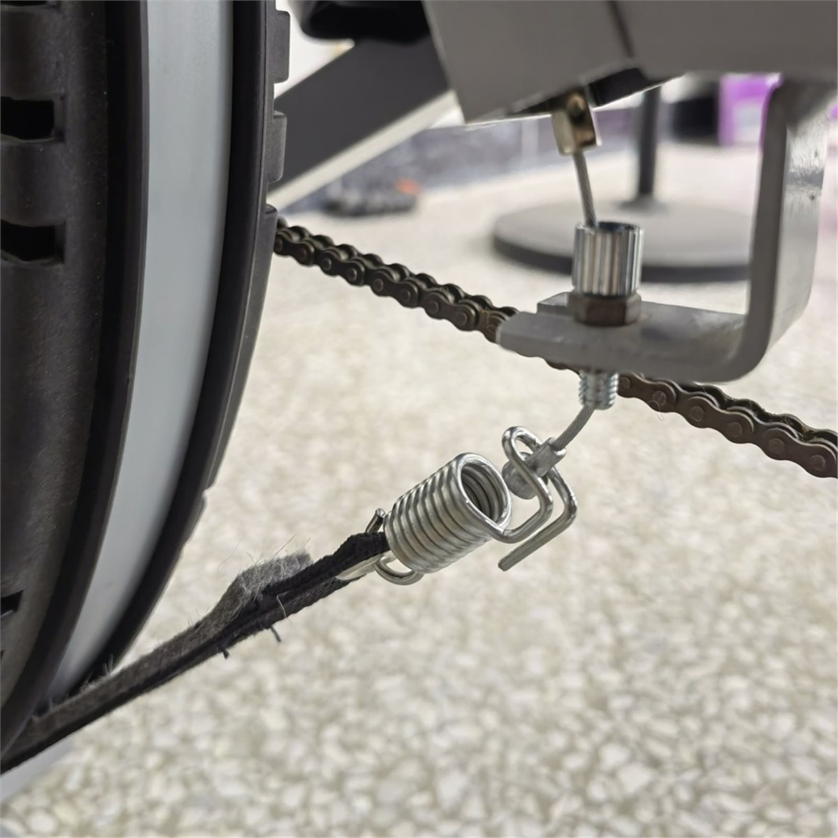 Home Gym Practice - Cinto de Resistência para Bicicleta Ergométrica