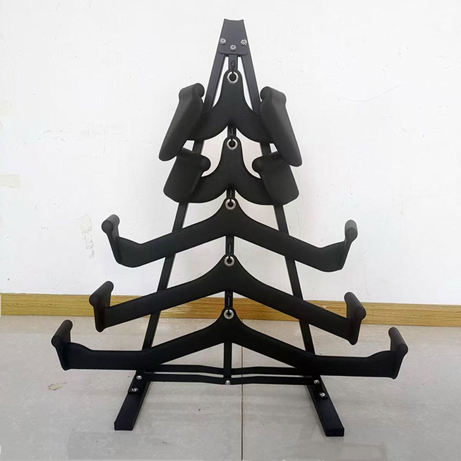 Home Gym Lat Pulldown - Organizador de Barra para Puxada Vertical