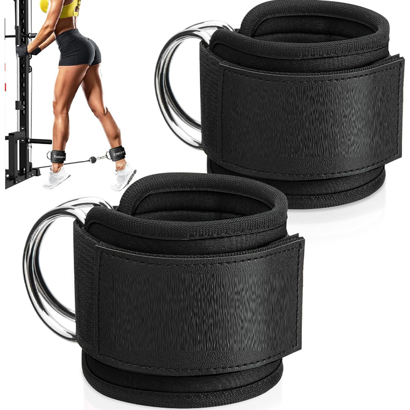 Leg Press Machine - Conjunto de 2 Peças: Cintas de