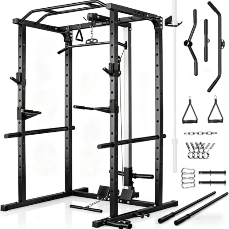 Home Gym Lat Pulldown - Rack de musculação para academia em