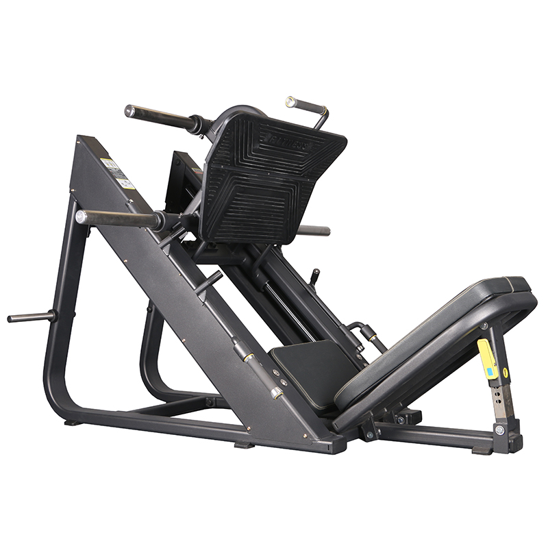 Leg Press Machine - Equipamento de Academia para Treinamento de