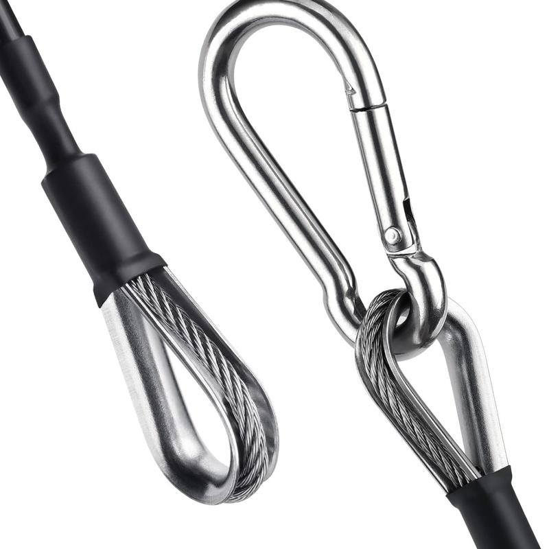 Home Gym Lat Pulldown - 1/2 pçs extensão de cabo de