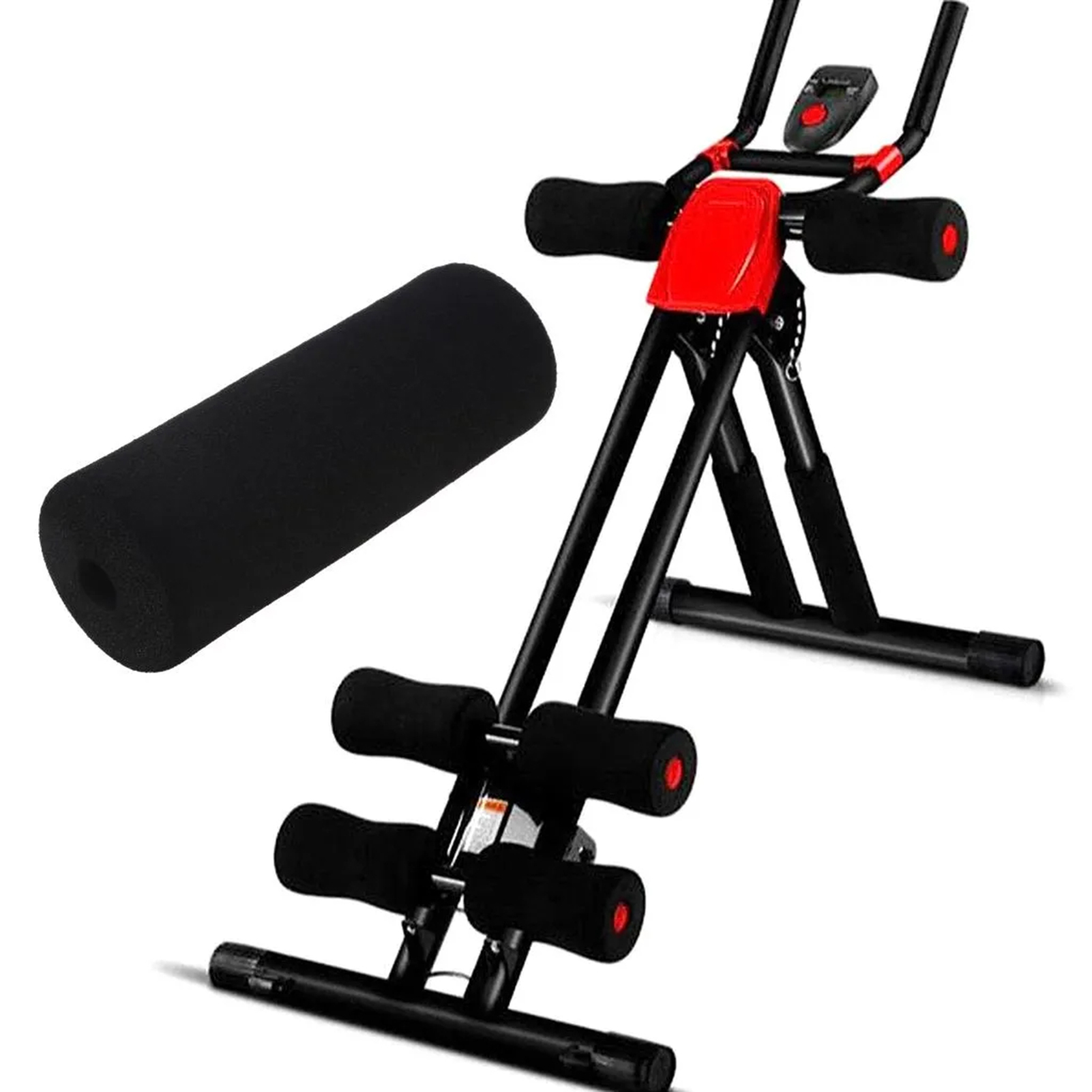 Leg Press Machine - Máquina tubo perna espuma rolo almofada
