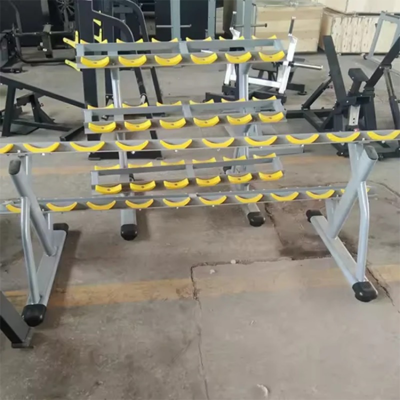 Home Gym Practice - Suporte Prático de Aço para Halteres
