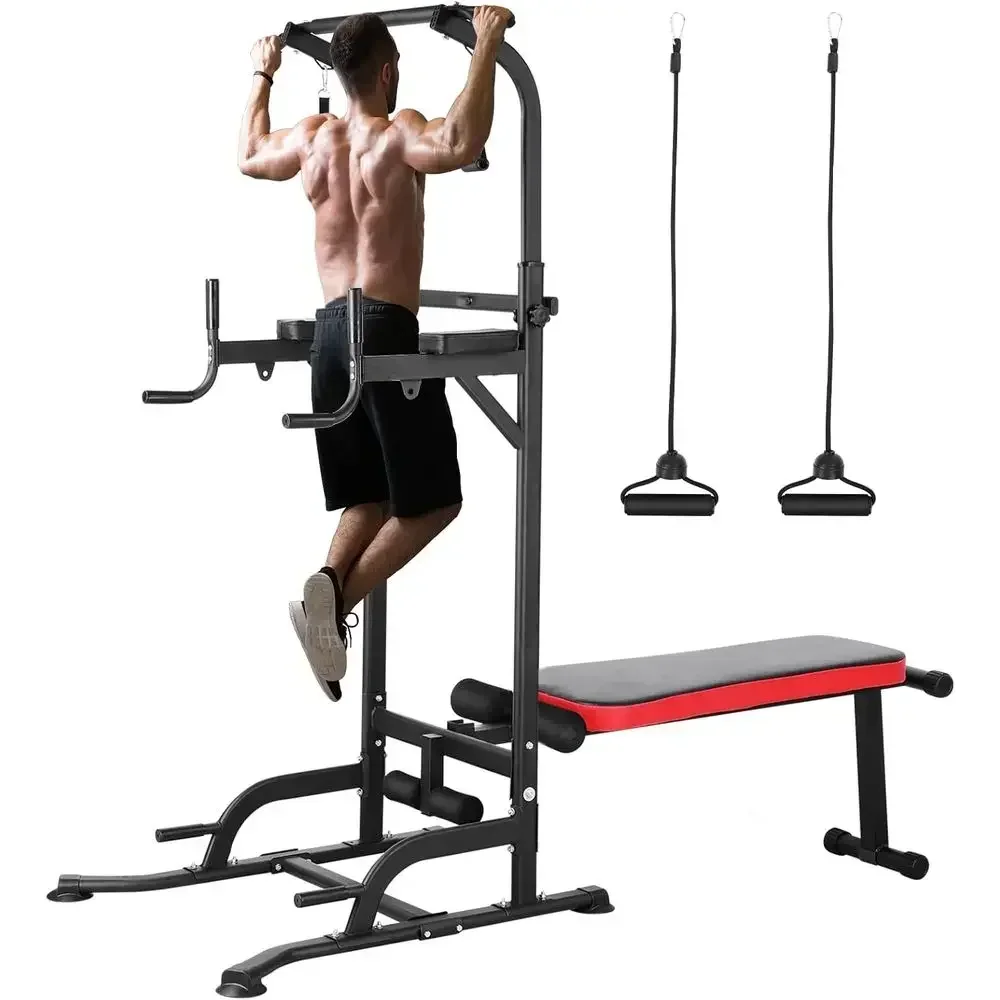Home Gym All In One - Estação de Ginástica Doméstica Ajustável Tudo-em-Um