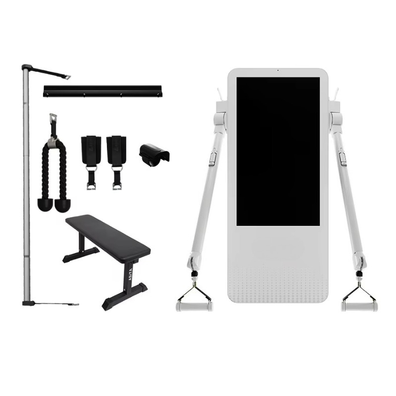 Home Gym Ideas - Equipamento de Fitness Multifuncional para Casa: