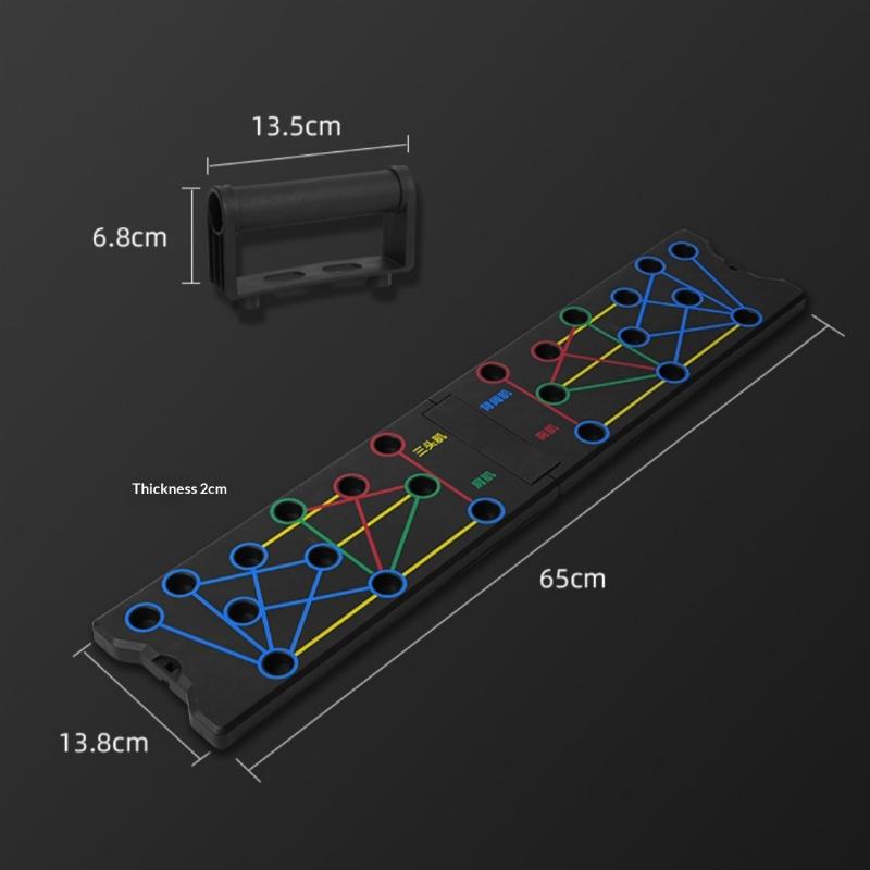 Home Gym Outfit - Suporte para Flexões para Academia Doméstica