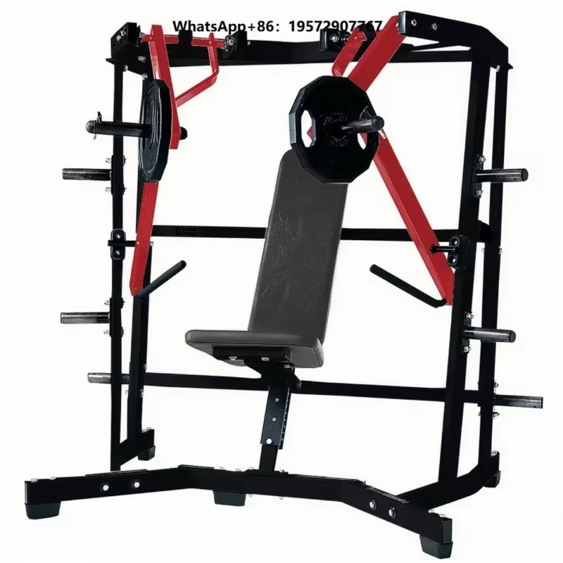 Leg Press Machine - Equipamento de Academia Multifuncional: Máquina Smith
