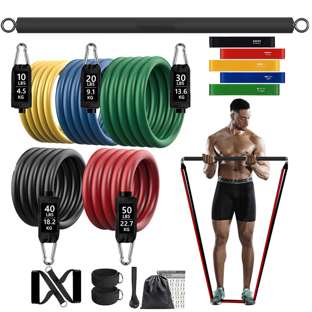 Home Gym Ideas - 150lb fitness booty resistência elástico treino