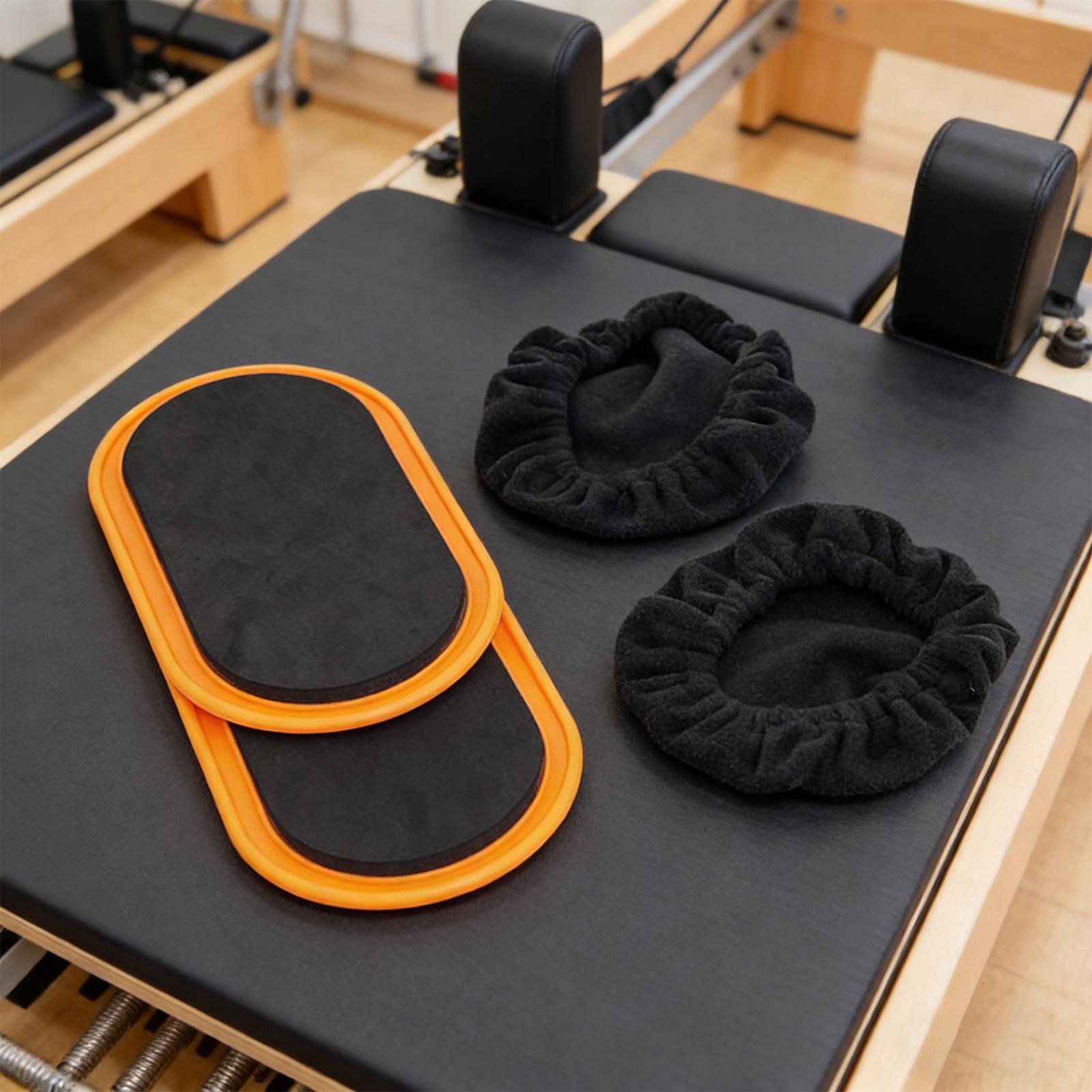 Discos deslizantes para exercí - Home Gym Floor avaliação e preço