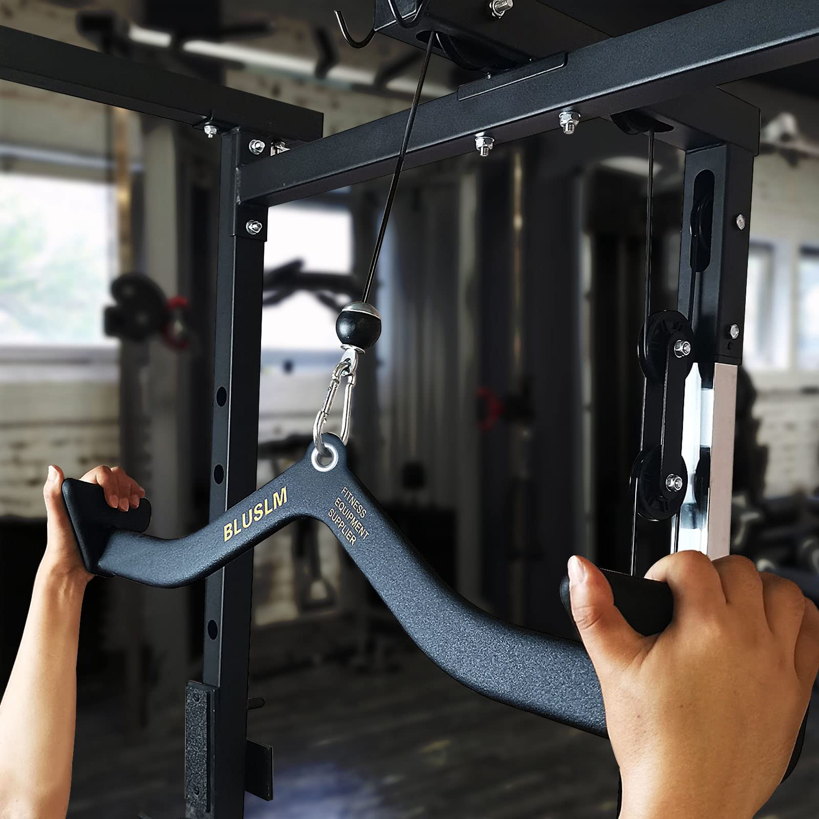 Casa ginásio de fitness lat pu - Home Gym All In One avaliação e preço