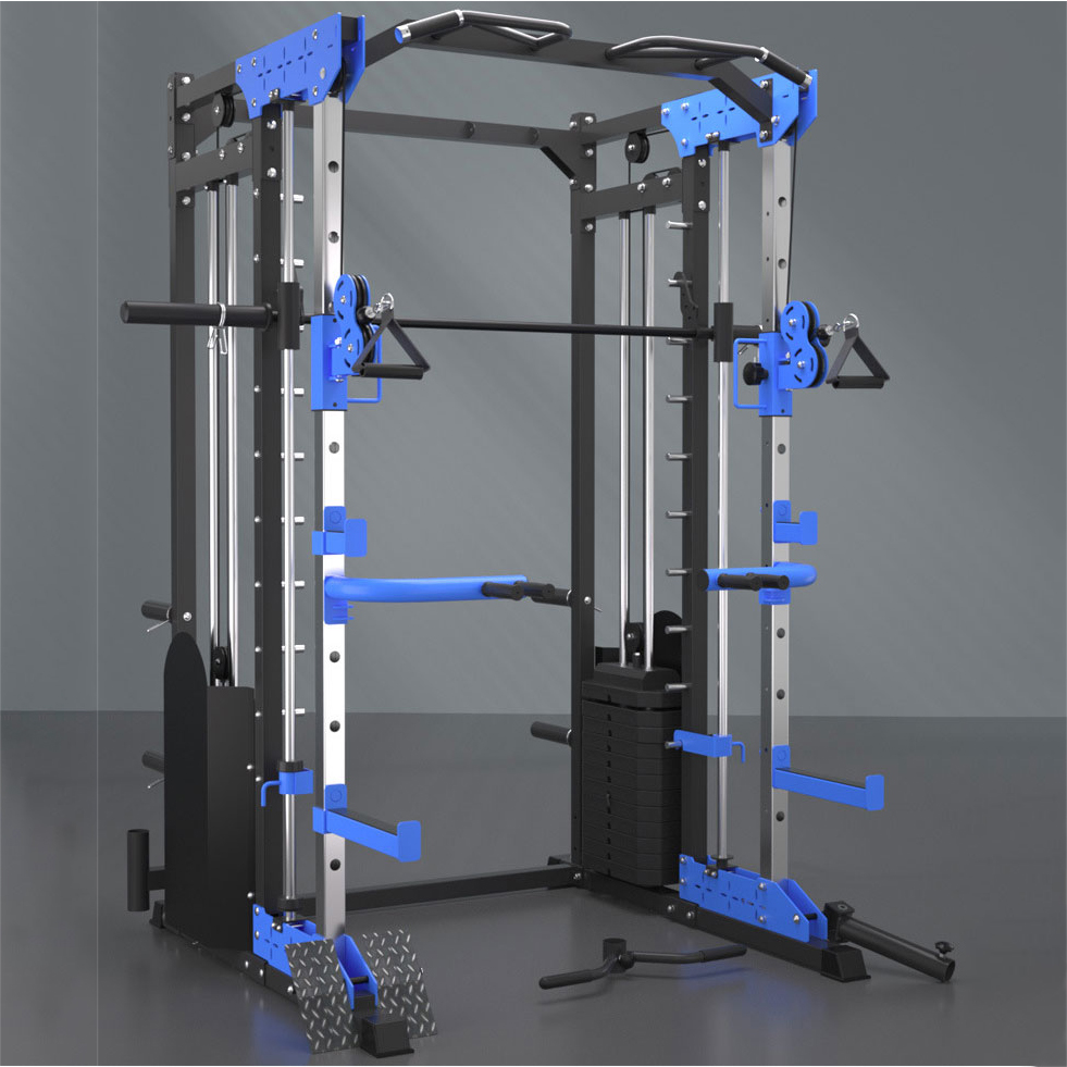 Estação multifuncional de equi - Home Gym Exercise avaliação e preço