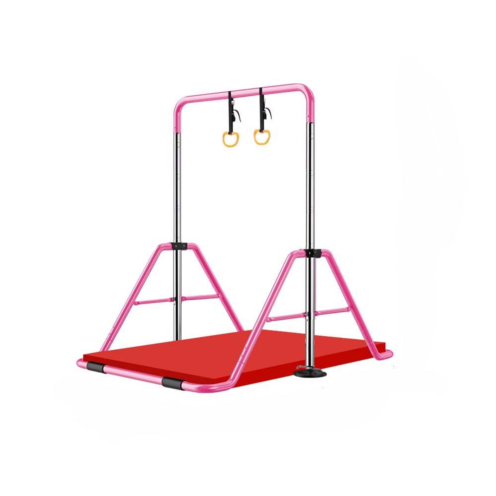 Barra de piso horizontal ajust - Home Gym Floor avaliação e preço