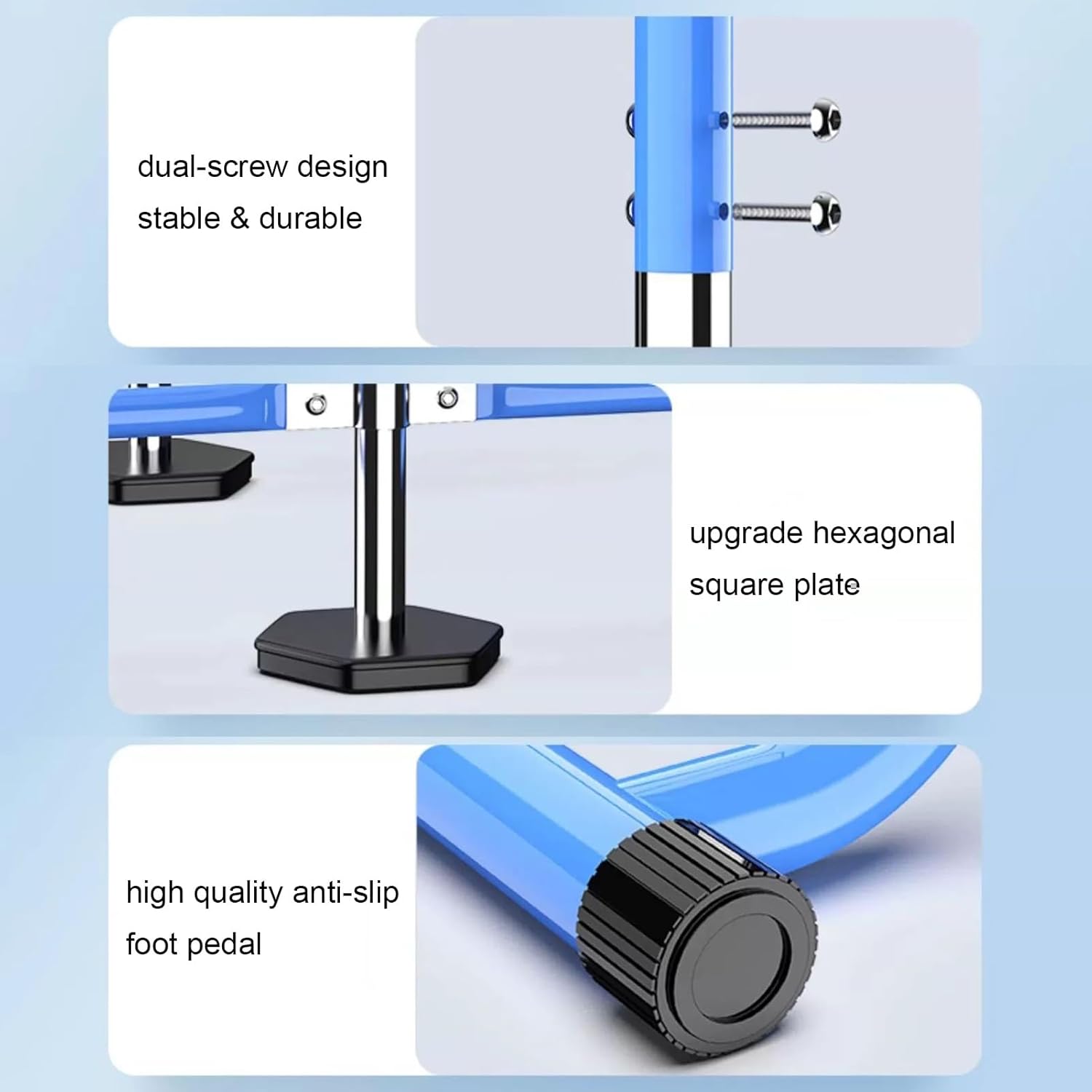 Barra de piso horizontal ajust - Home Gym Floor avaliação e preço