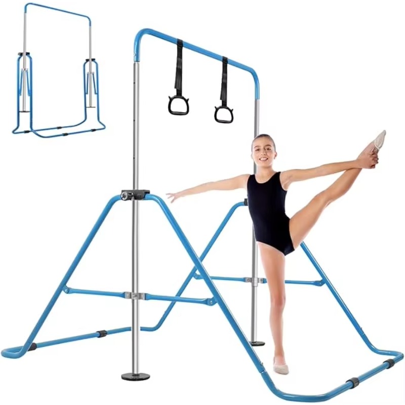 Barra de piso horizontal ajust - Home Gym Floor avaliação e preço