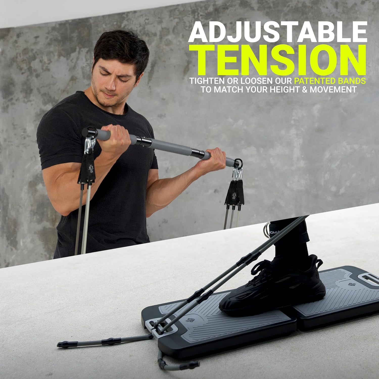 Ginásio Portátil Completo: Con - Home Gym All In One avaliação e preço