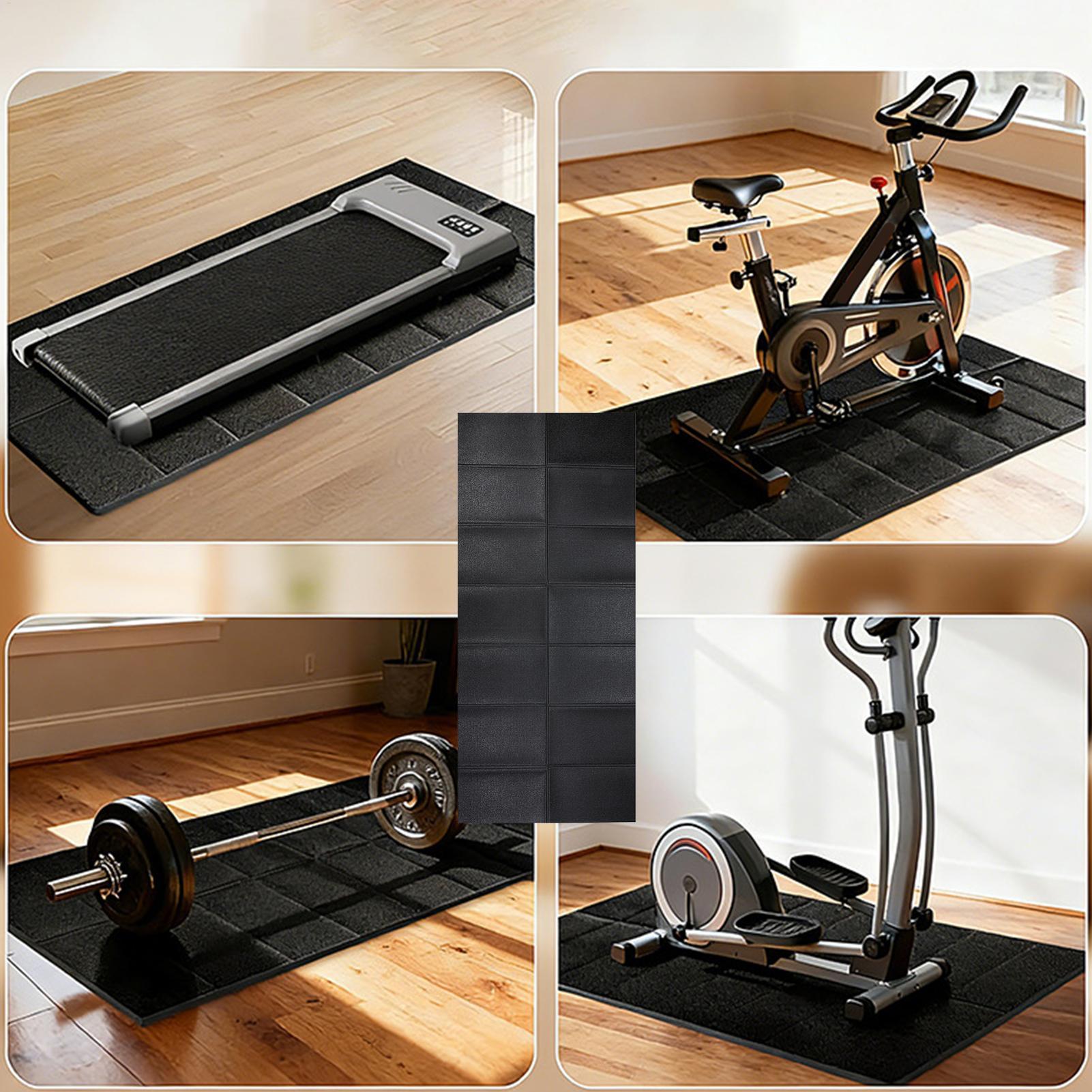 Tapete para esteira, absorvent - Home Gym Floor avaliação e preço