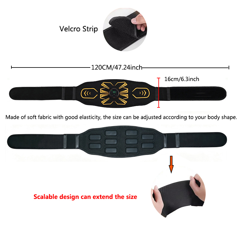 Cinto Tonificador Abdominal In - Home Gym Ideas avaliação e preço