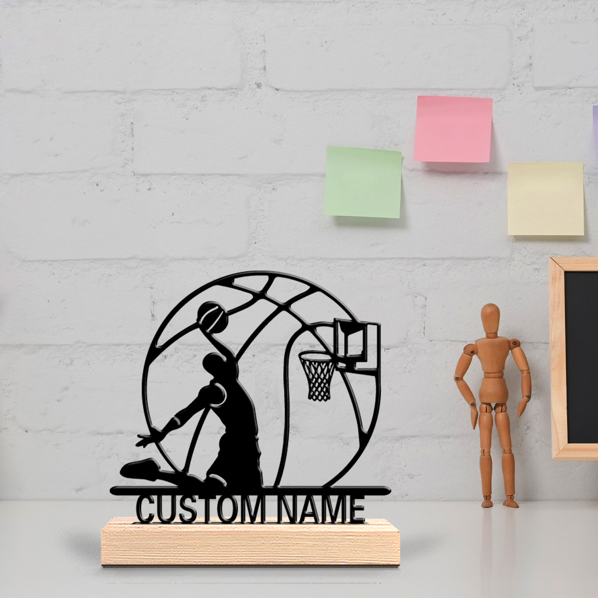 Estátua de Metal Personalizada - Home Gym Names avaliação e preço
