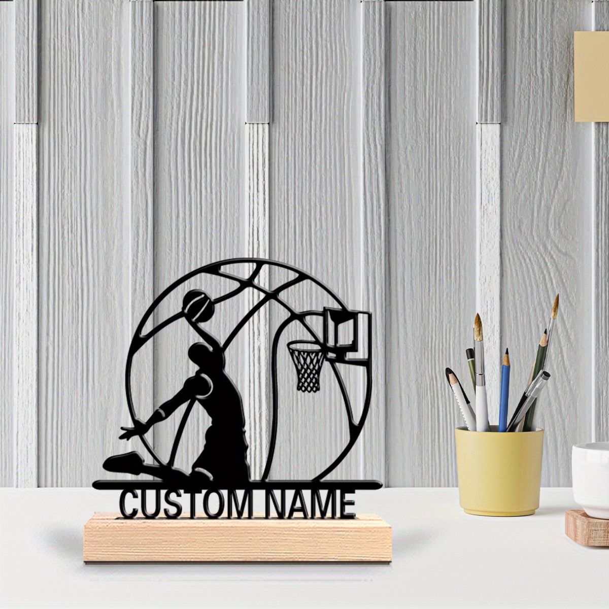 Estátua de Metal Personalizada - Home Gym Names avaliação e preço