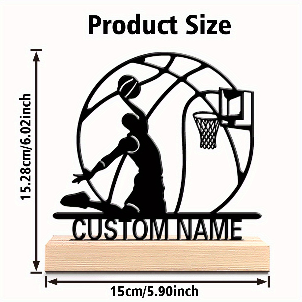 Estátua de Metal Personalizada - Home Gym Names avaliação e preço