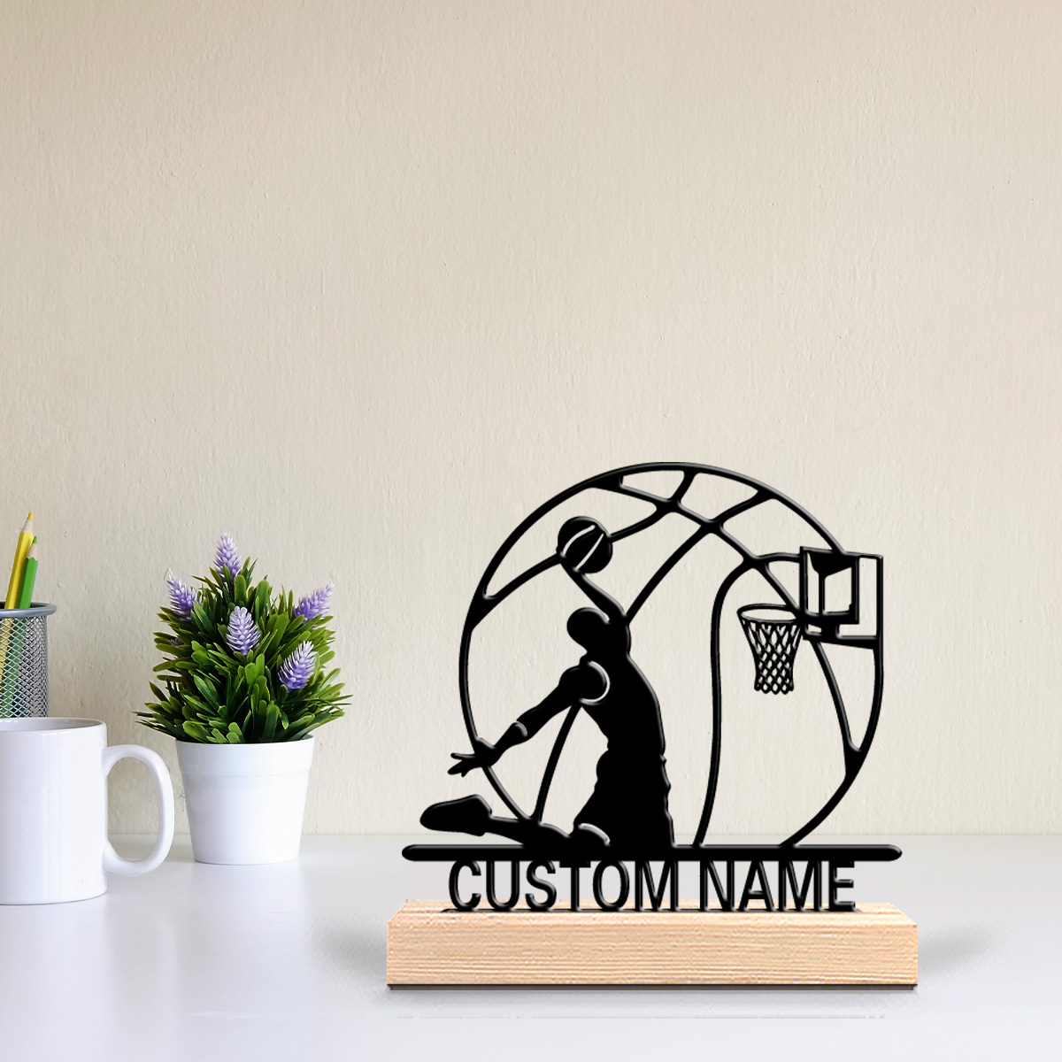 Estátua de Metal Personalizada - Home Gym Names avaliação e preço
