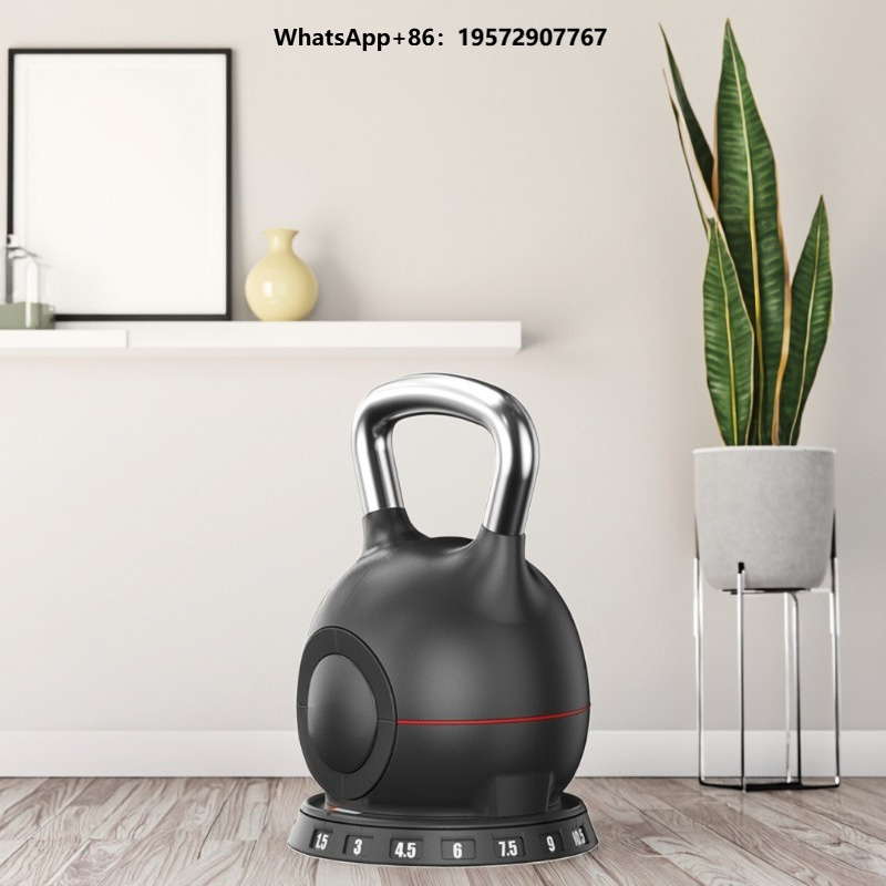 Kettlebell Ajustável Portátil  - Home Gym All In One avaliação e preço