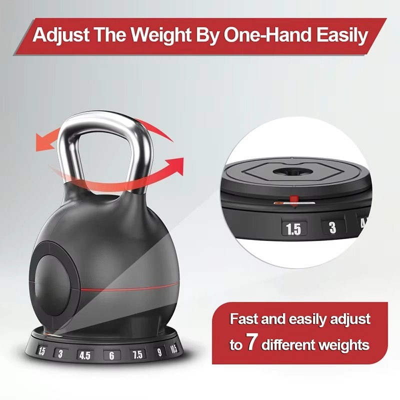 Kettlebell Ajustável Portátil  - Home Gym All In One avaliação e preço
