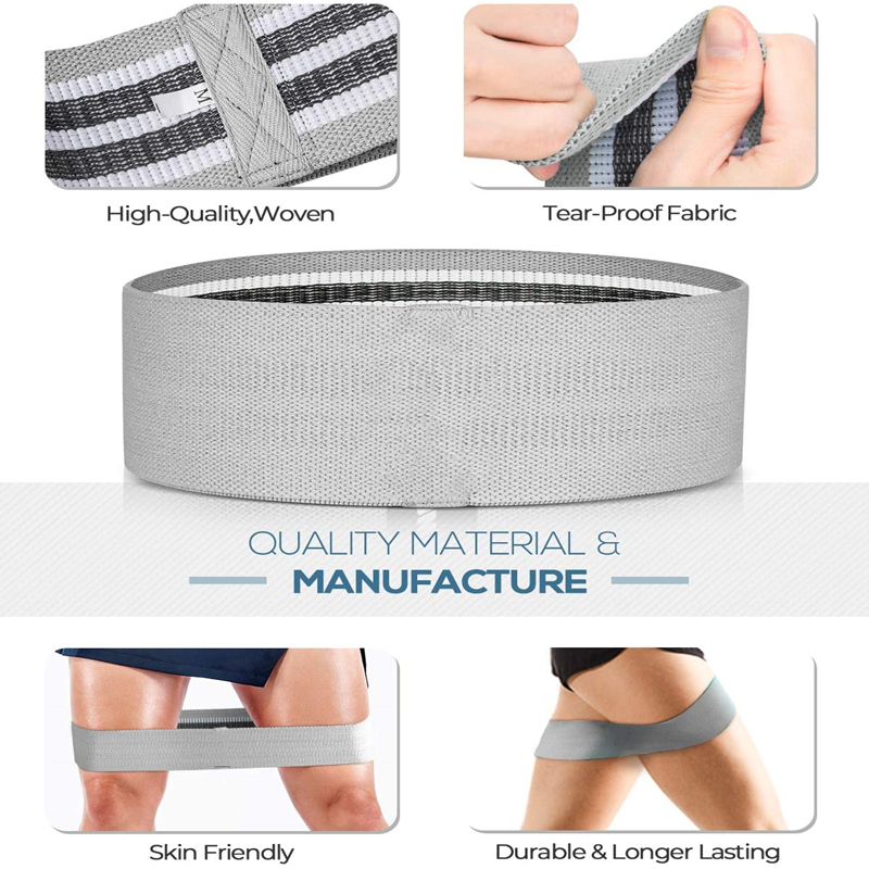 Conjunto de faixa elástica de  - Home Gym Ideas avaliação e preço