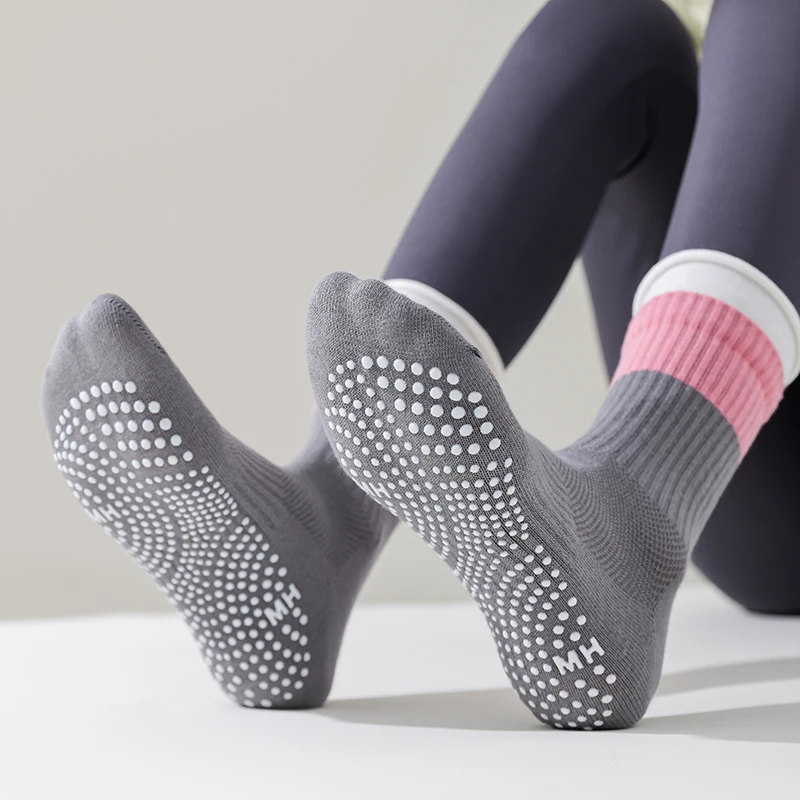 Silicone antiderrapante meias  - Home Gym Floor avaliação e preço