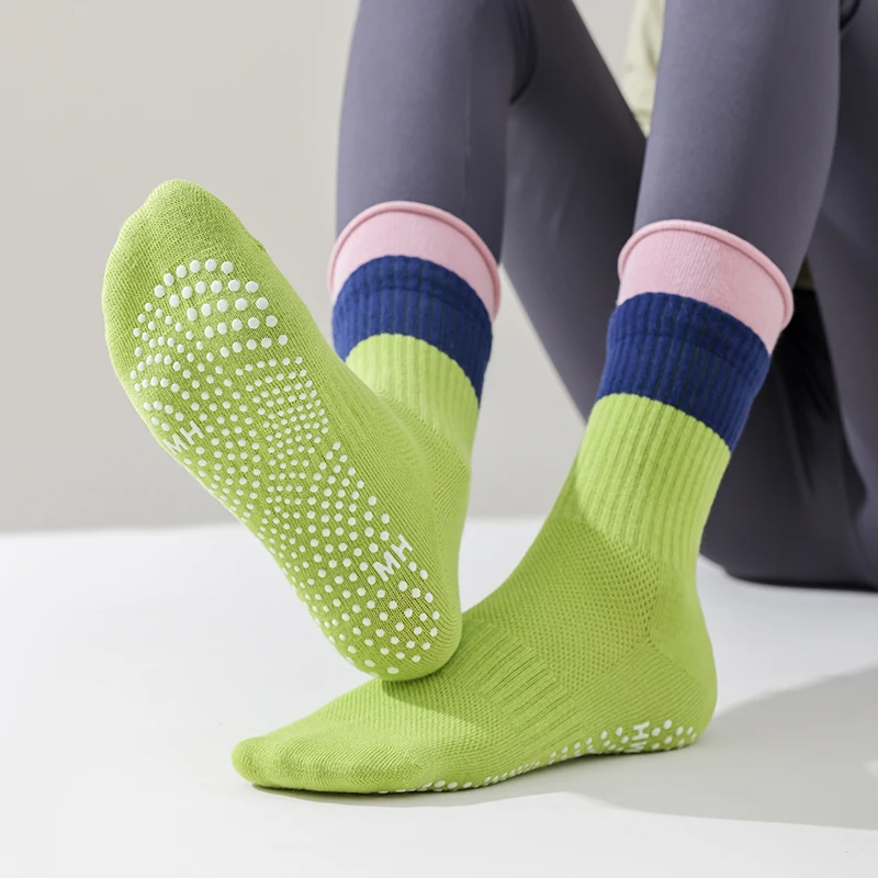 Silicone antiderrapante meias  - Home Gym Floor avaliação e preço