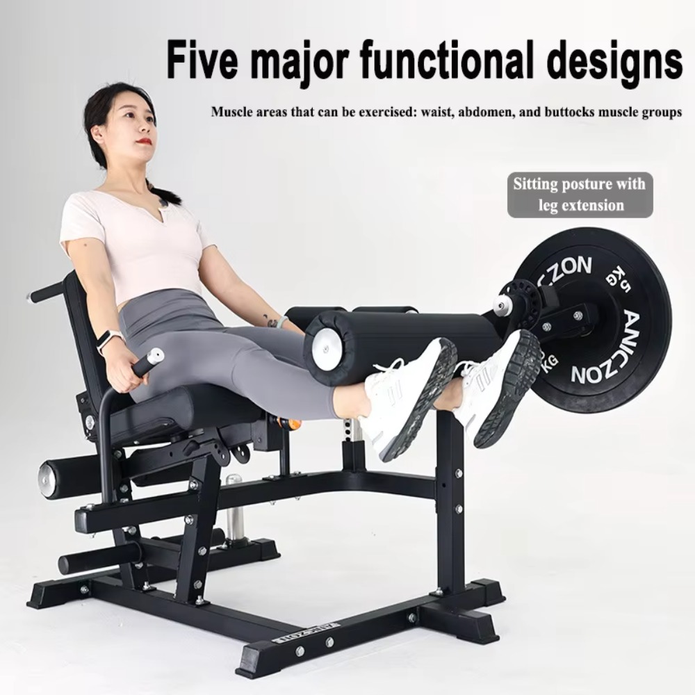 Máquina de Extensão e Flexão d - Leg Press Machine avaliação e preço