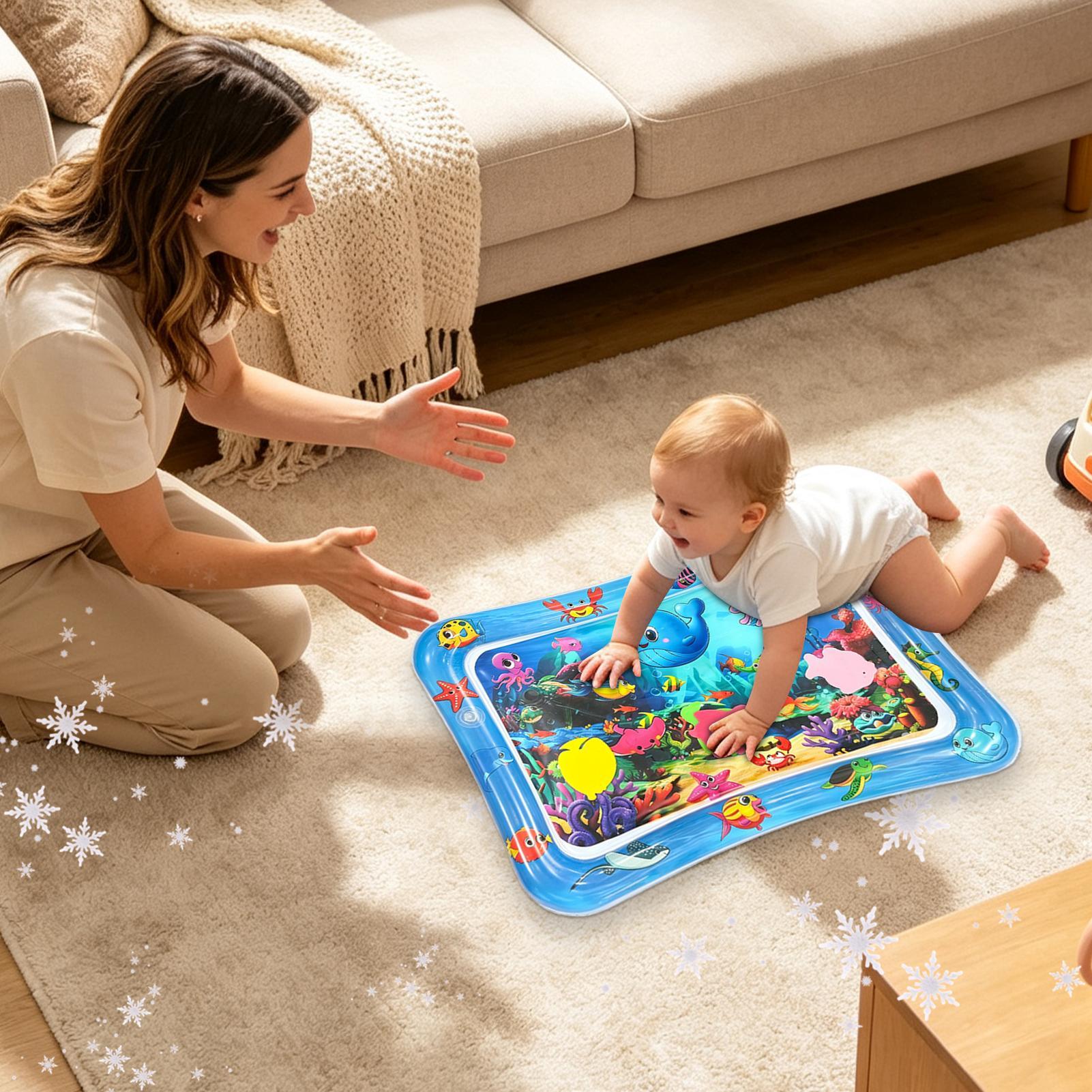 Tapete de água inflável infant - Home Gym Floor avaliação e preço