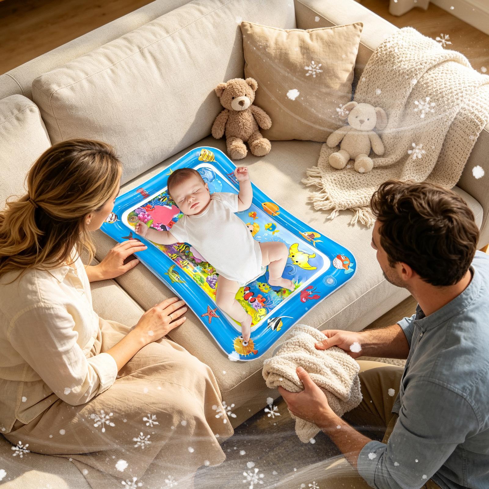 Tapete de água inflável infant - Home Gym Floor avaliação e preço