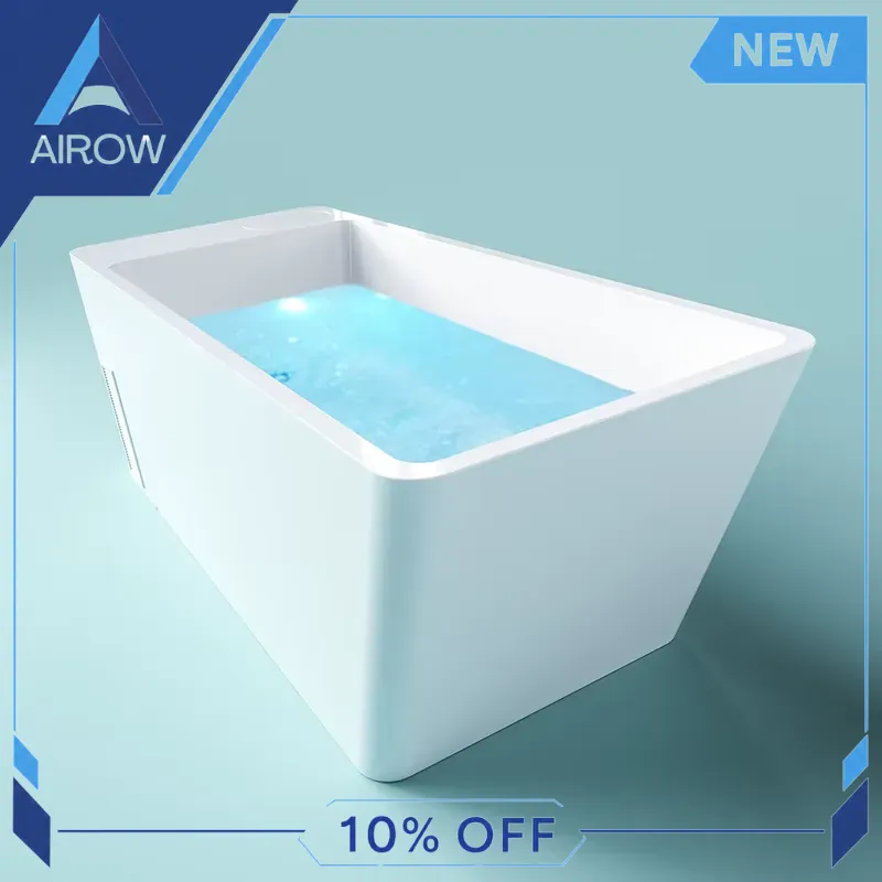 Banheira de Gelo Portátil em A - Home Gym All In One avaliação e preço