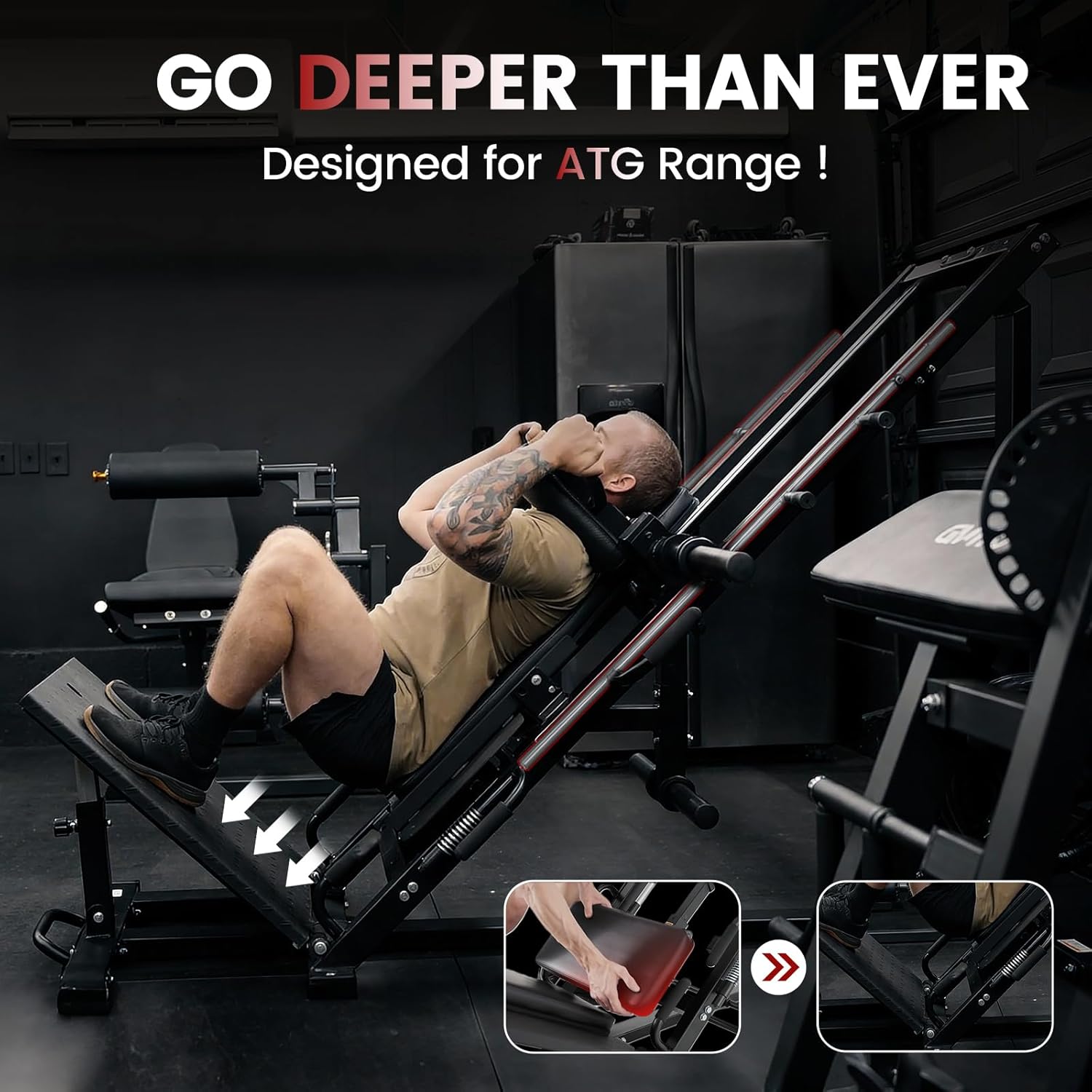 Máquina Combo Leg Press e Hack - Leg Press Machine avaliação e preço