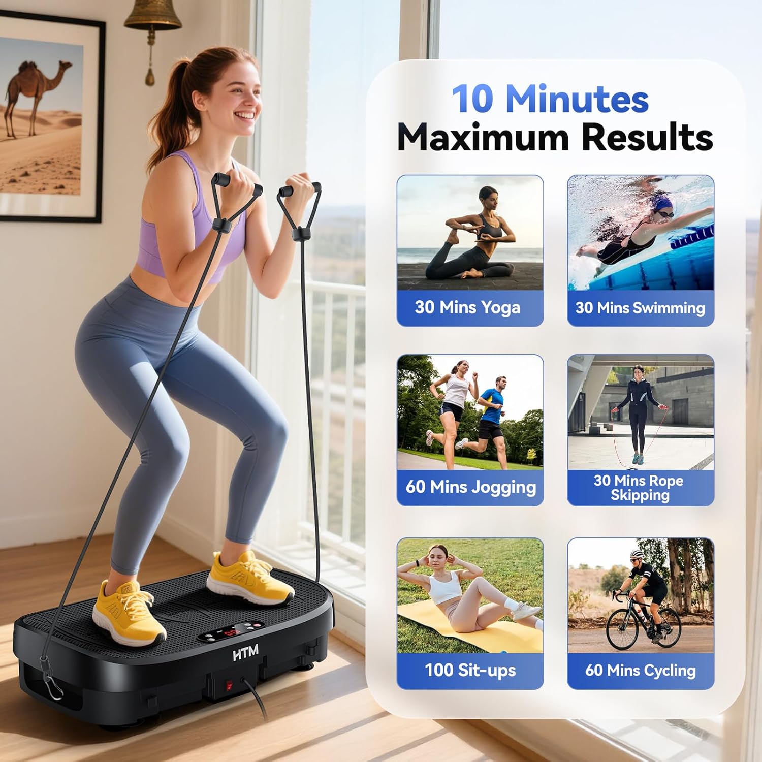 Plataforma Vibratória para Que - Home Gym Ideas avaliação e preço