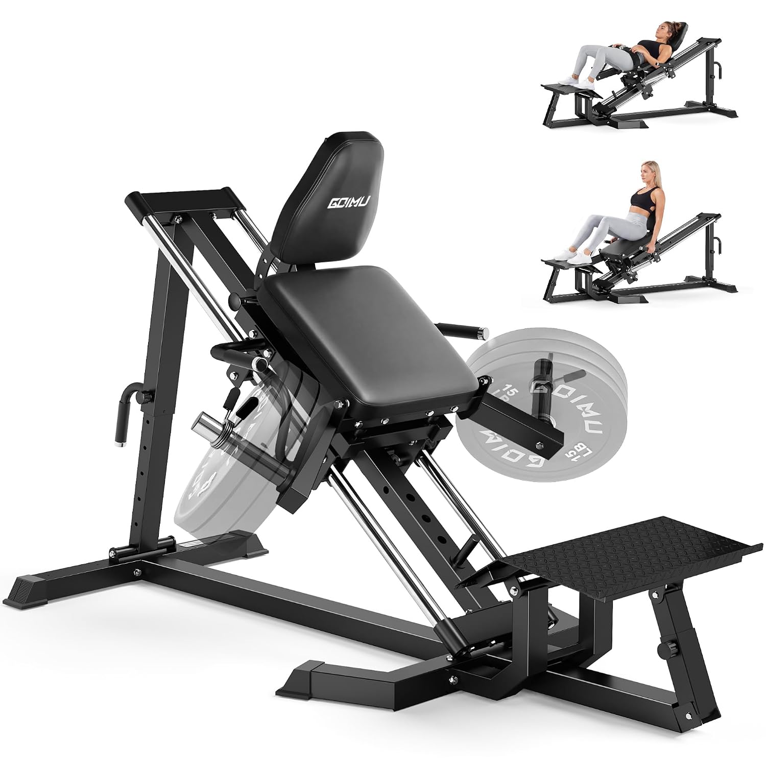 Máquina Combo LH01 para Leg Pr - Leg Press Machine avaliação e preço