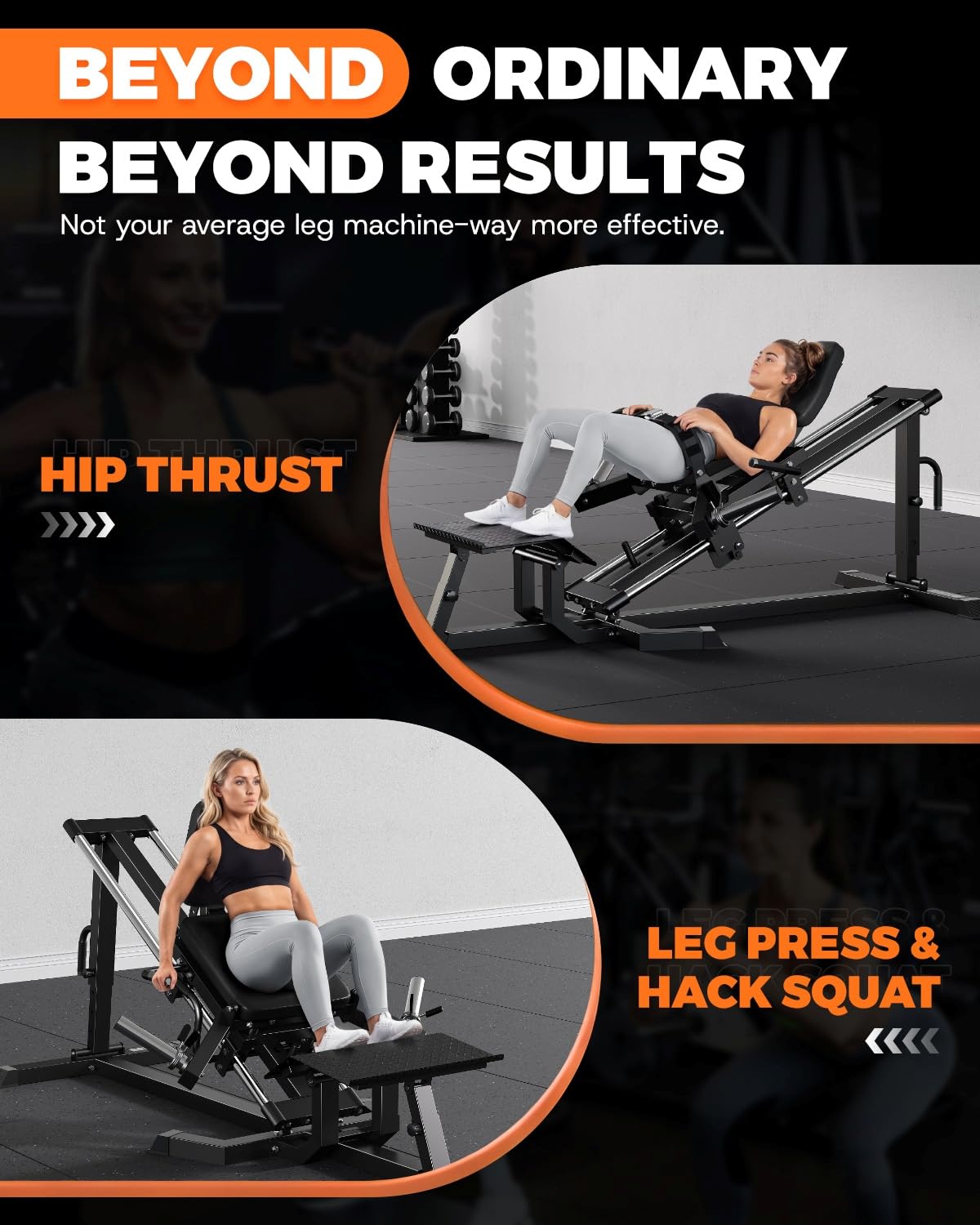 Máquina Combo LH01 para Leg Pr - Leg Press Machine avaliação e preço